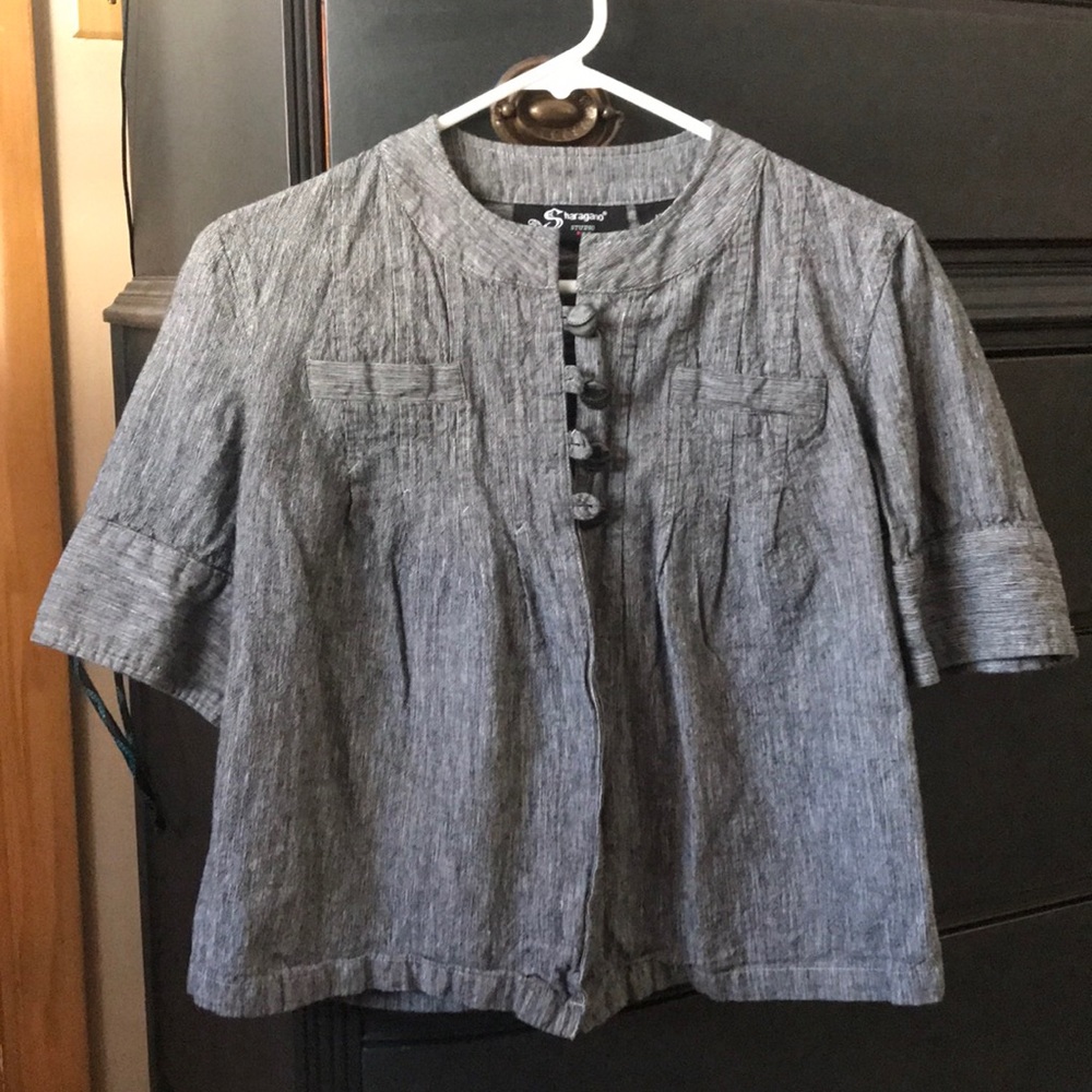 Short-sleeve jacket
